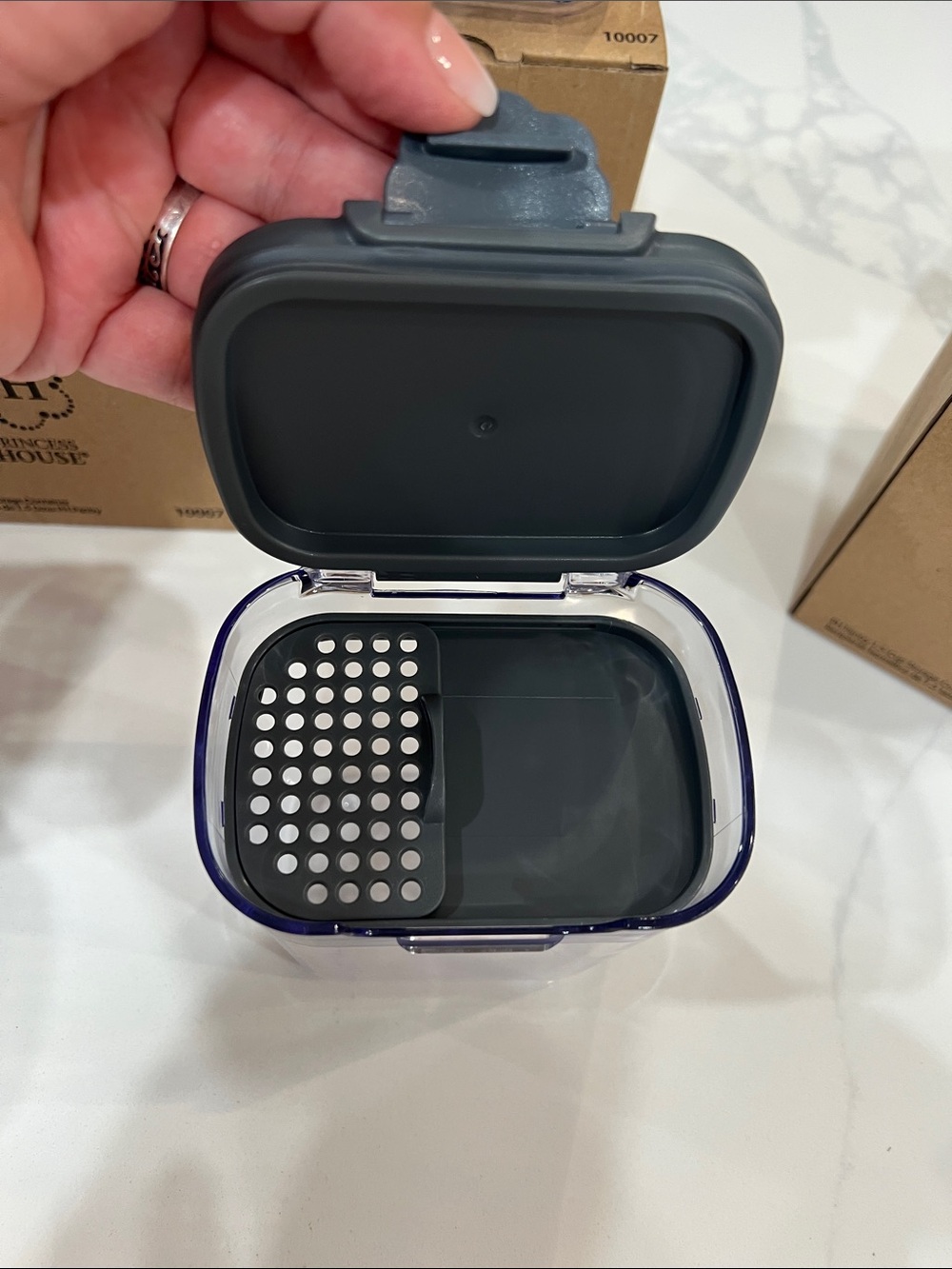 Princess House Mini Containers. - Picture 3 of 16